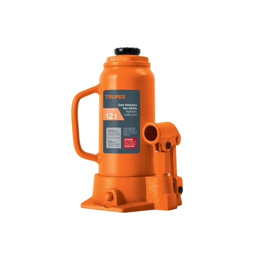 [T14818] Gato hidráulico de botella de 12 Ton, Truper - Pag 216