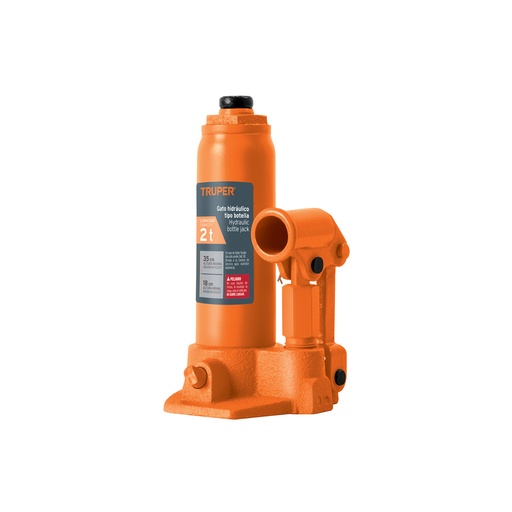 [T14810] Gato hidráulico de botella de 2 Ton, Truper - Pag 216