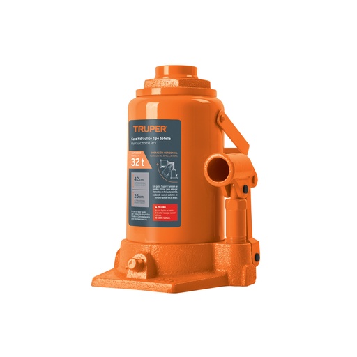 [T14819] Gato hidráulico de botella de 32 Ton, Truper - Pag 216
