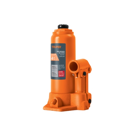 [T14812] Gato hidráulico de botella de 4 Ton, Truper - Pag 216