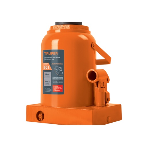 [T14821] Gato hidráulico de botella de 50 Ton, Truper - Pag 216