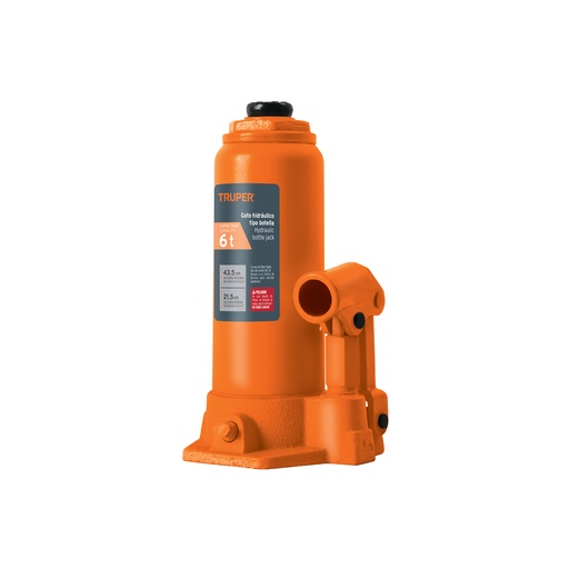 [T14814] Gato hidráulico de botella de 6 Ton, Truper - Pag 216