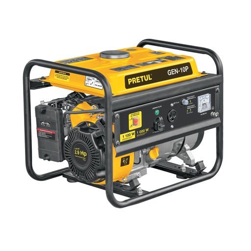 [T26033] Generador portátil 1.1 kW motor a gasolina, Pretul - Pag 220