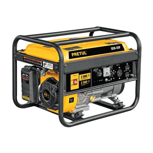 [T26034] Generador portátil 2.8 kW motor a gasolina, Pretul - Pag 220