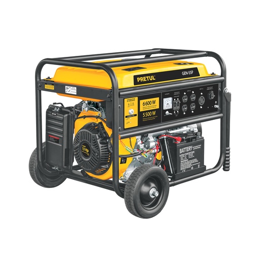 [T26035] Generador portátil 6.6 kW motor a gasolina, Pretul - Pag 220