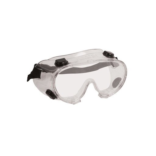 [T14220] Goggles de seguridad con válvulas de ventilación indirecta - Pag 438