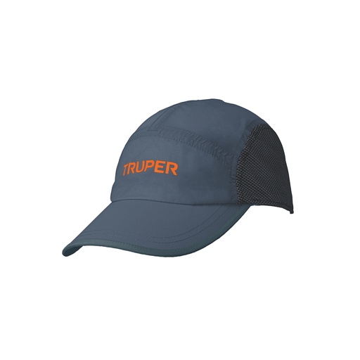 [T60435] Gorra Truper color gris, 100% poliéster respirable - Pag 507