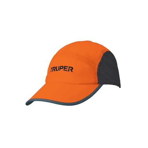 [T60438] Gorra Truper color naranja, 100% poliéster respirable - Pag 507