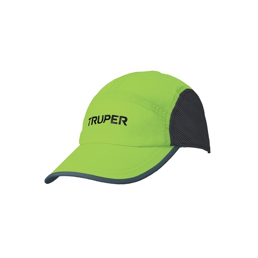 [T60439] Gorra Truper color verde, 100% poliéster respirable - Pag 507