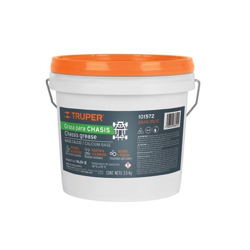 [T101572] Grasa de calcio para chasis 3.5 kg, Truper - Pag 275