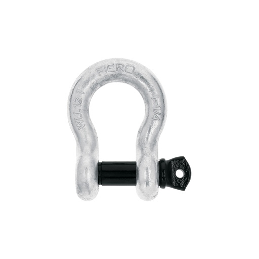 [T44977] Grillete de acero forjado 1-1/4', Fiero - Pag 738