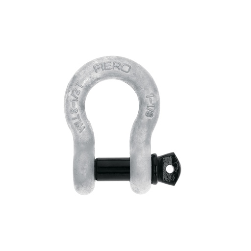 [T44976] Grillete de acero forjado 1-1/8', Fiero - Pag 738