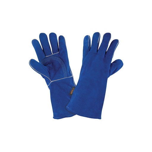 [T15246] Guantes azules reforzados para soldador, Truper - Pag 446