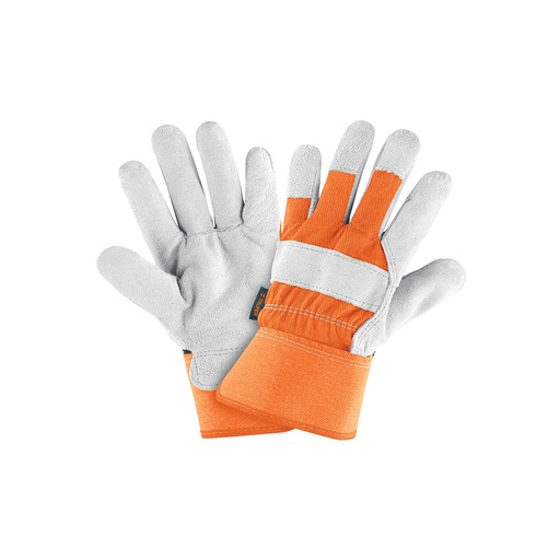 [T14245] Guantes de carnaza y loneta, unitalla, Truper - Pag 447