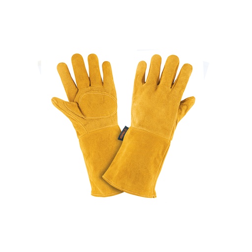 [T14242] Guantes de carnaza, largos, unitalla, Truper - Pag 447