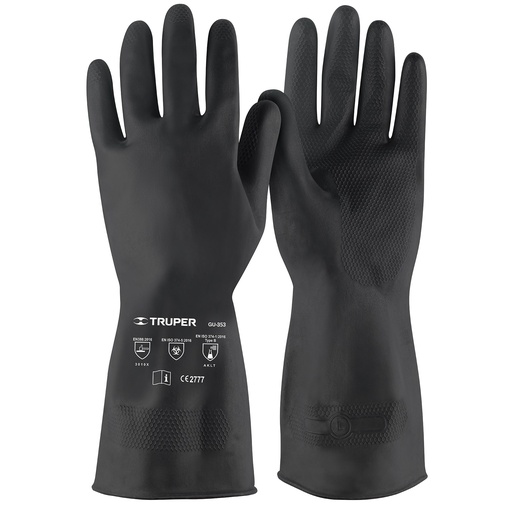 [T14267] Guantes de látex para pintor, grandes, Truper - Pag 450