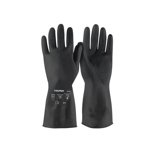 [T14266] Guantes de látex para pintor, medianos, Truper - Pag 450