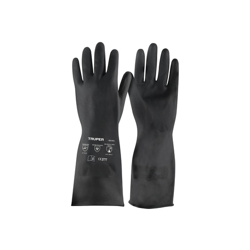 [T14270] Guantes de neopreno p/manejo de químicos, medianos, Truper - Pag 450