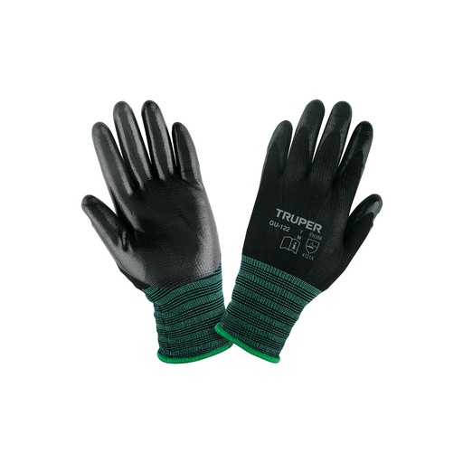 [T13294] Guantes de nylon recubiertos de nitrilo, M, Truper - Pag 449