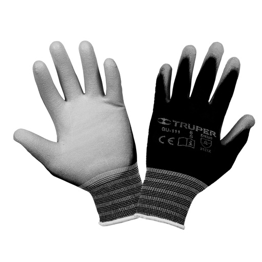 [T13290] Guantes de nylon recubiertos de poliuretano, CH, Truper - Pag 449