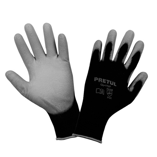 [T20031] Guantes de nylon recubiertos de poliuretano, G, Pretul - Pag 449
