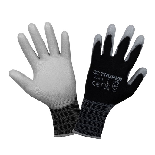 [T13292] Guantes de nylon recubiertos de poliuretano, G, Truper - Pag 449