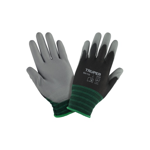 [T13291] Guantes de nylon recubiertos de poliuretano, M, Truper - Pag 449