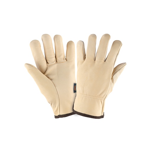 [T17053] Guantes de piel de res tipo operador, Truper - Pag 446