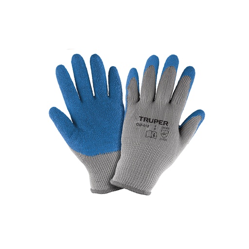 [T15266] Guantes de poliéster recubiertos de latex, M, Truper - Pag 448