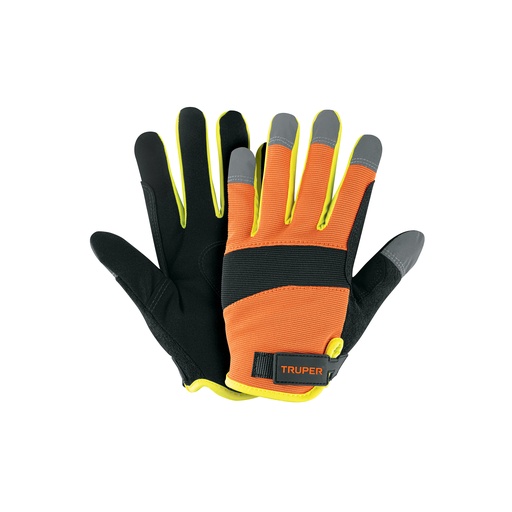 [T10849] Guantes para mecánico, alta visibilidad, Truper - Pag 448