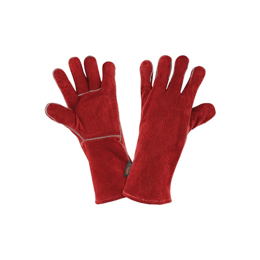 [T19458] Guantes rojos para soldador, Truper - Pag 446