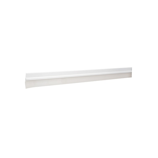 [T43031] Guardapolvo fijo de 100 cm, blanco, Hermex - Pag 790
