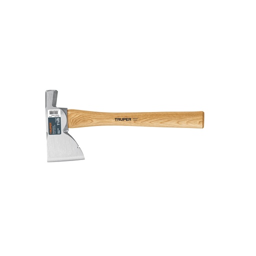 [T14952] Hacha Doméstica 1-1/2 lb, mango hickory 14', Truper - Pag 223