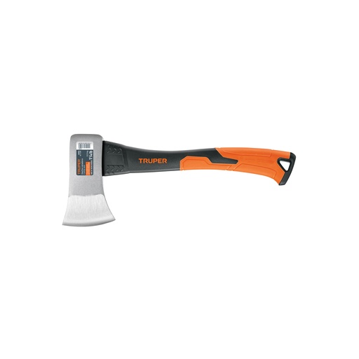 [T14951] Hacha cazadora 1-1/4 lb, mango fibra de vidrio 14', Truper - Pag 224
