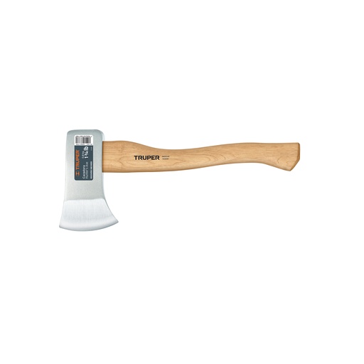 [T11709] Hacha cazadora 1-3/4 lb, mango hickory 18', Truper - Pag 224