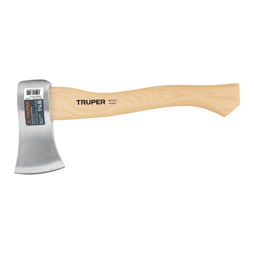 [T11376] Hacha cazadora, 1-1/4 lb, mango hickory 14', cabeza pulida - Pag 224
