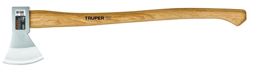 [T101768] Hacha europea 1000 g, mango hickory 28', Truper - Pag 223