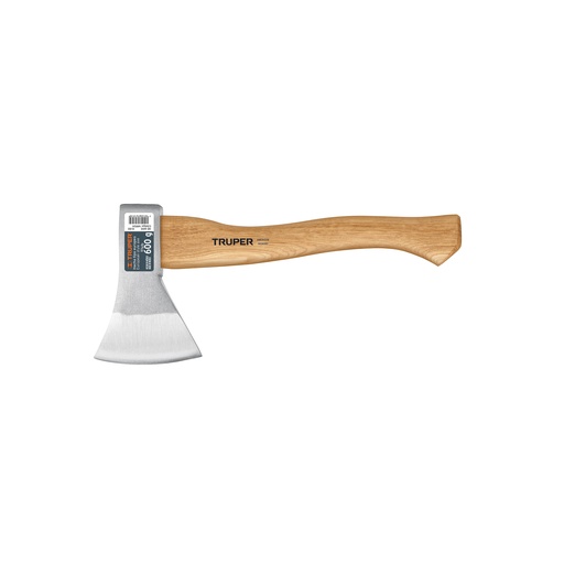 [T14954] Hacha europea, 600 g, mango hickory 14', Truper - Pag 223
