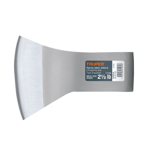 [T14994] Hacha labor entera 2-1/2 lb sin mango, Truper - Pag 225