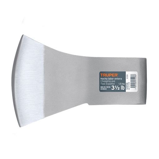 [T14998] Hacha labor entera 3-1/2 lb sin mango, Truper - Pag 225