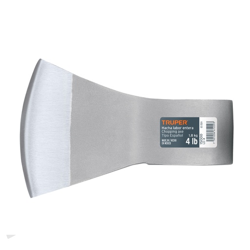 [T15000] Hacha labor entera 4 lb, sin mango, Truper - Pag 225