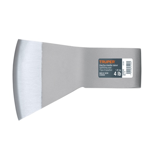[T14990] Hacha media labor 4 lb sin mango, Truper - Pag 225