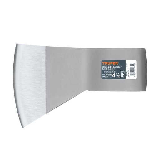 [T14992] Hacha media labor 4-1/2 lb sin mango, Truper - Pag 225