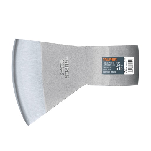 [T19995] Hacha media labor ojo redondo 5 lb sin mango, Truper - Pag 225