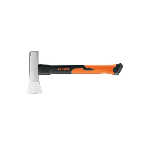 [T19796] Hacha para rajar madera 3 lb, mango hickory 16', Truper - Pag 224