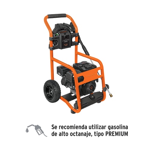 [T12908] Hidrolavadora con motor a gasolina, 2,800 PSI, Truper - Pag 229