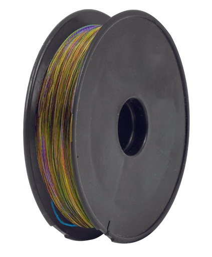 [A310041] Hilo de Nylon para pesca 0.30 mm multicolor, 100m