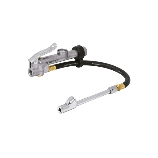 [T19028] Inflador calibrador de cabeza doble, profesional, 1/4 NPT - Pag 124