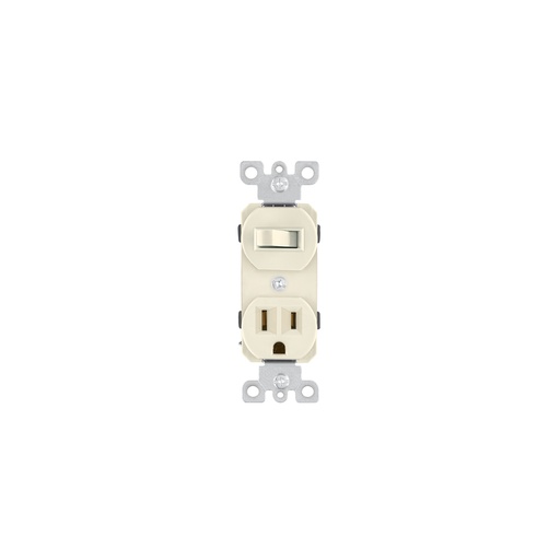[T46001] Interruptor de palanca con contacto, Standard, marfil - Pag 535