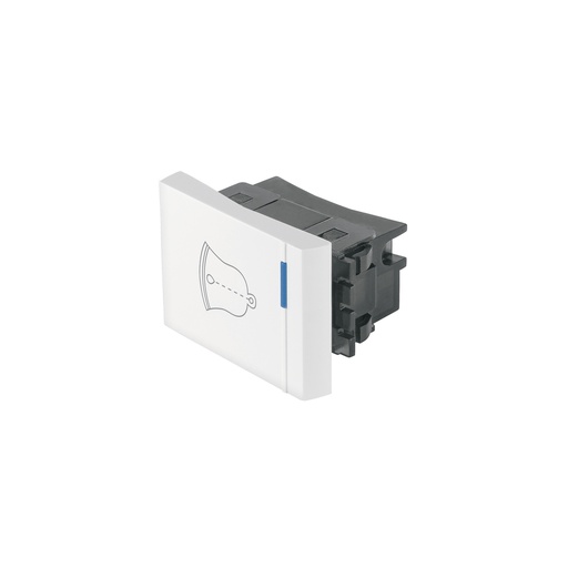 [T47053] Interruptor para timbre, 1.5 módulos, línea Española, blanco - Pag 527